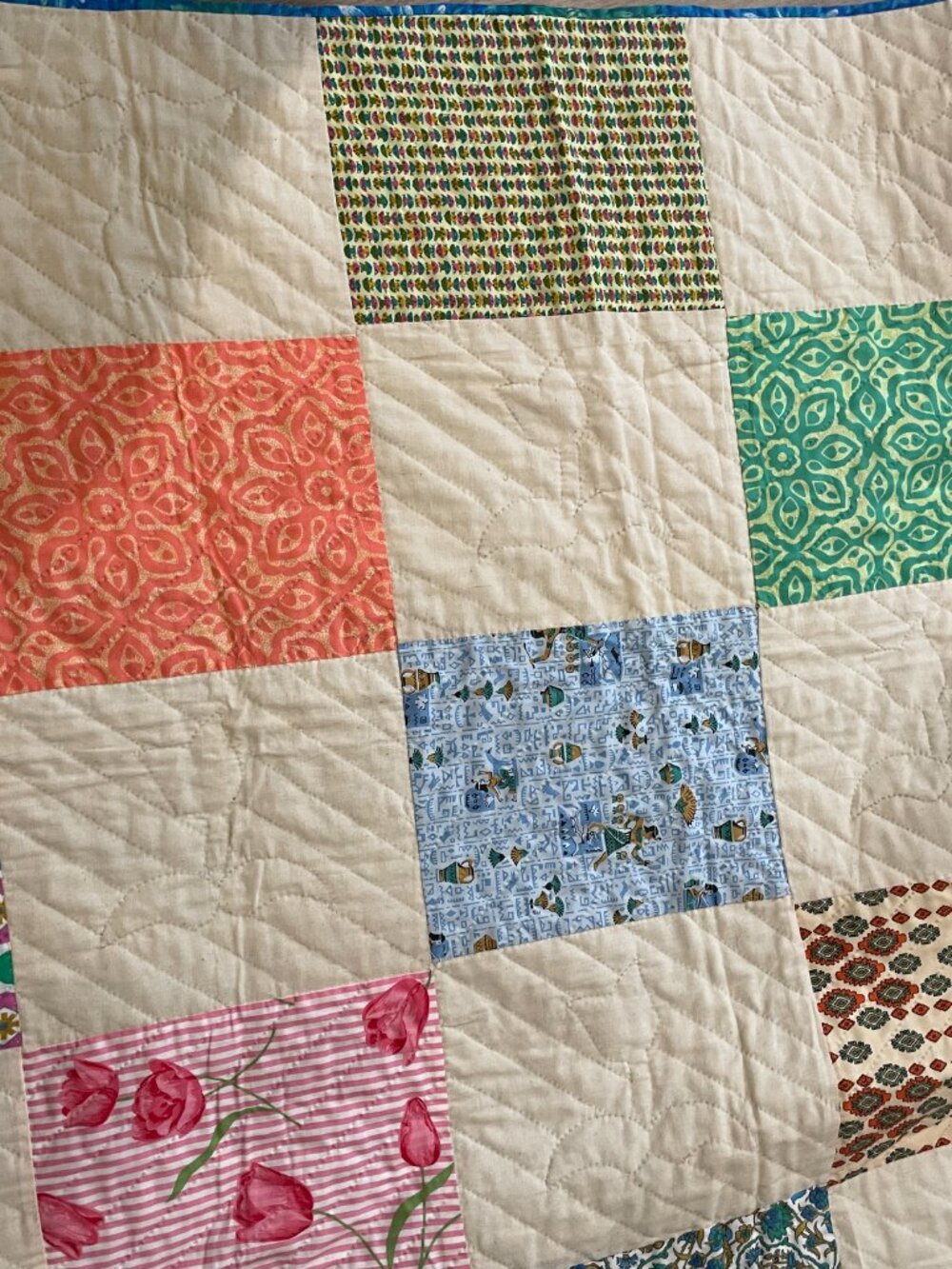 Homemade Quilt - Picture 3 of 13